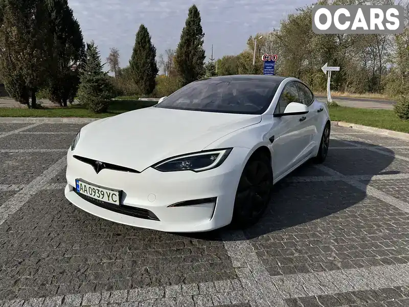 Ліфтбек Tesla Model S 2023 null_content л. обл. Полтавська, Пирятин - Фото 1/21