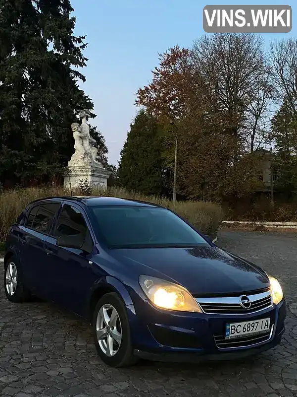 Хетчбек Opel Astra 2009 1.6 л. Ручна / Механіка обл. Львівська, Ходорів - Фото 1/14