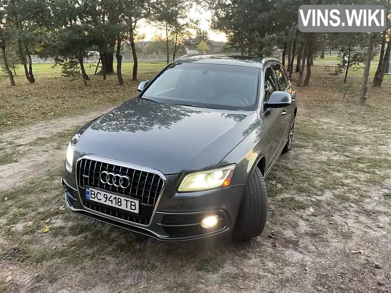 Позашляховик / Кросовер Audi Q5 2014 3 л. Автомат обл. Львівська, Червоноград - Фото 1/21