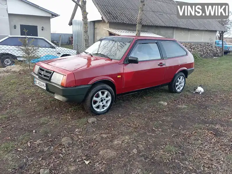 Хэтчбек ВАЗ / Lada 2108 1989 1.3 л. Ручная / Механика обл. Львовская, Золочев - Фото 1/12