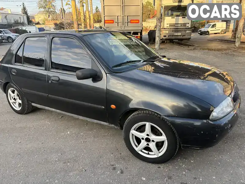 Хетчбек Mazda 121 1996 1.25 л. обл. Тернопільська, Тернопіль - Фото 1/21