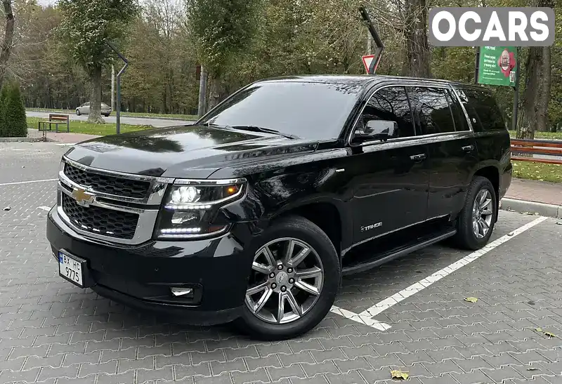 Позашляховик / Кросовер Chevrolet Tahoe 2016 5.3 л. Автомат обл. Хмельницька, Хмельницький - Фото 1/21