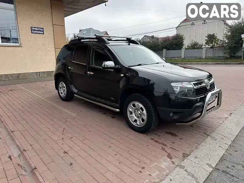 Позашляховик / Кросовер Dacia Duster 2011 1.6 л. Ручна / Механіка обл. Хмельницька, Хмельницький - Фото 1/20