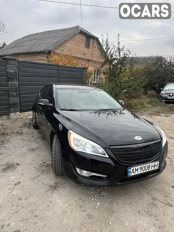 Седан Kia K7 2010 2.66 л. Автомат обл. Житомирська, Бердичів - Фото 1/20