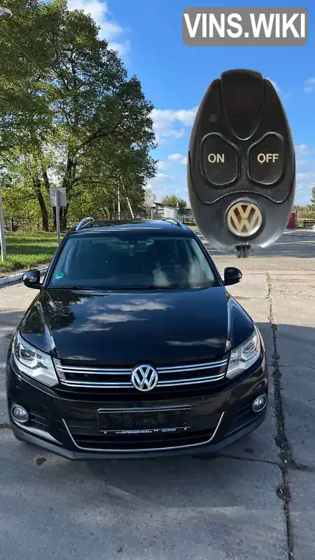 Внедорожник / Кроссовер Volkswagen Tiguan 2012 1.97 л. Автомат обл. Житомирская, Житомир - Фото 1/21