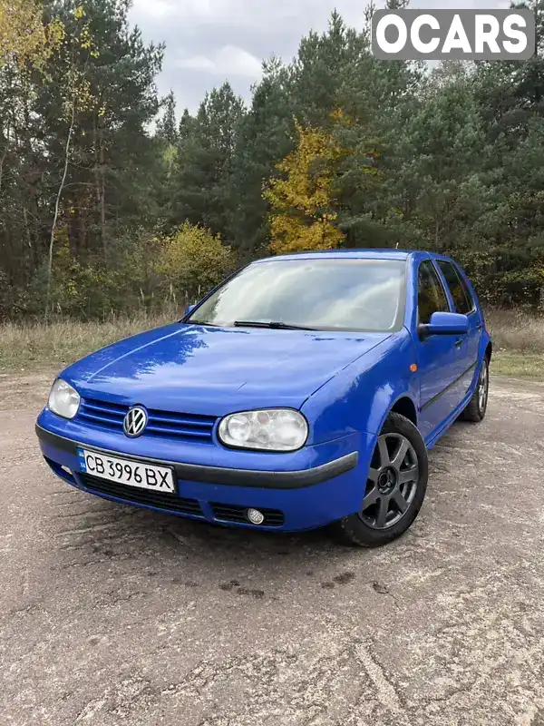 Хетчбек Volkswagen Golf 1997 1.6 л. Ручна / Механіка обл. Чернігівська, Сновськ (Щорс) - Фото 1/10