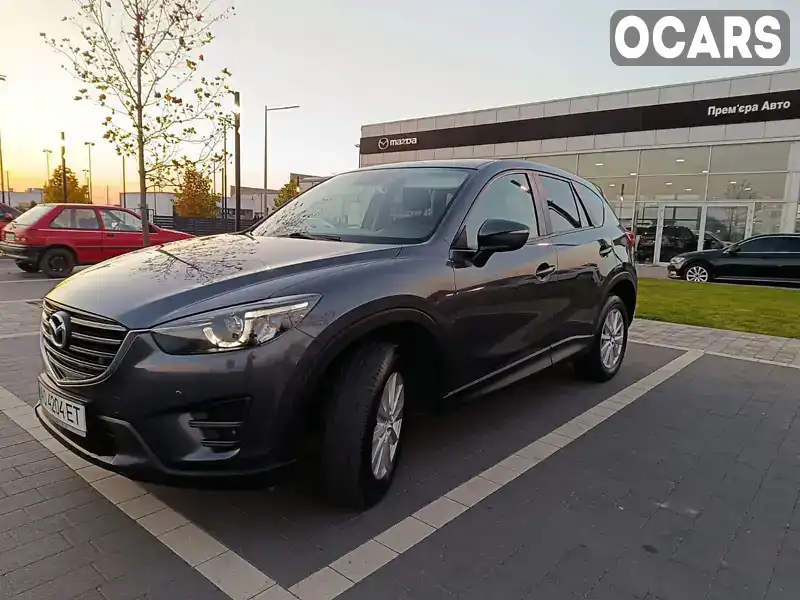 Позашляховик / Кросовер Mazda CX-5 2015 2.19 л. Ручна / Механіка обл. Закарпатська, Мукачево - Фото 1/21