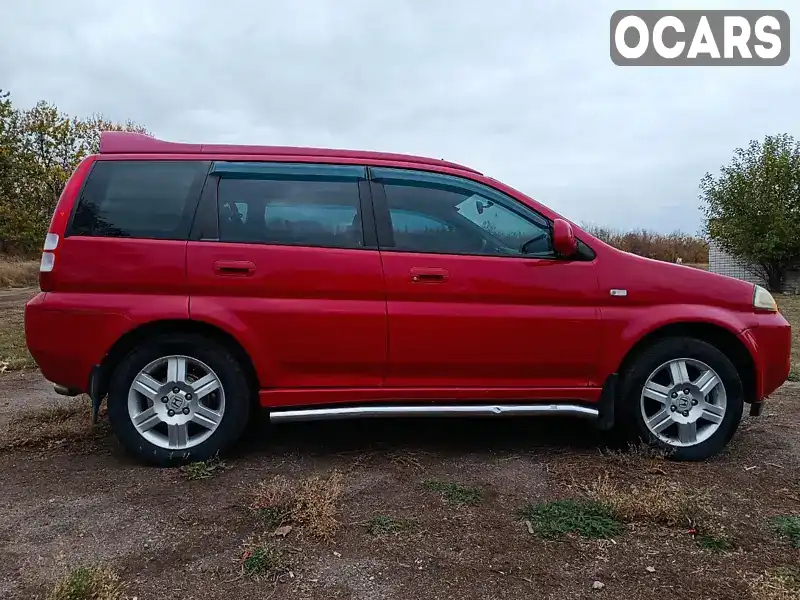 Позашляховик / Кросовер Honda HR-V 2004 1.6 л. Варіатор обл. Дніпропетровська, Юрівка - Фото 1/21