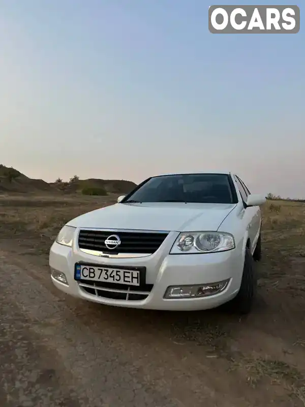 Седан Nissan Almera Classic 2012 1.6 л. Ручна / Механіка обл. Чернігівська, Новгород-Сіверський - Фото 1/21