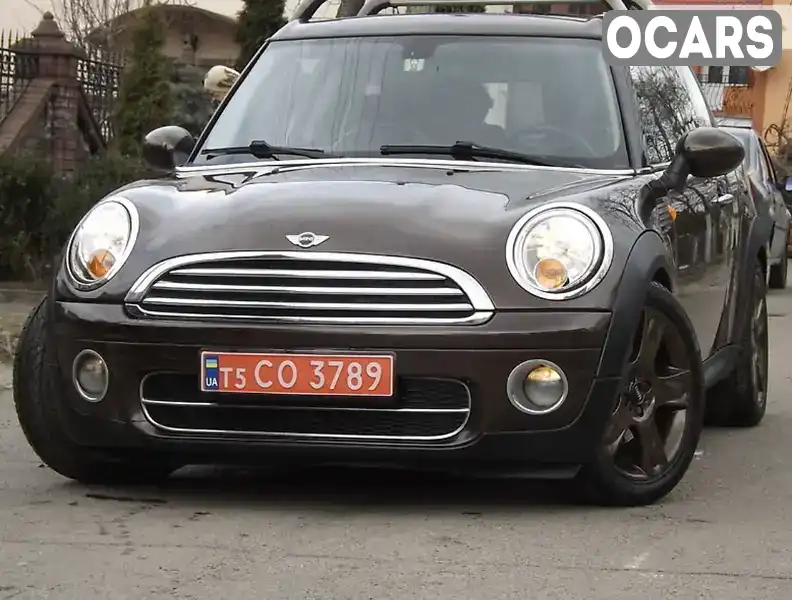 Універсал MINI Clubman 2008 1.56 л. Автомат обл. Івано-Франківська, Івано-Франківськ - Фото 1/16