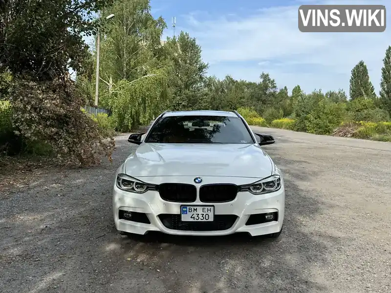 WBA8K3C52JA023777 BMW 3 Series 2017 Универсал 2 л. Фото 1