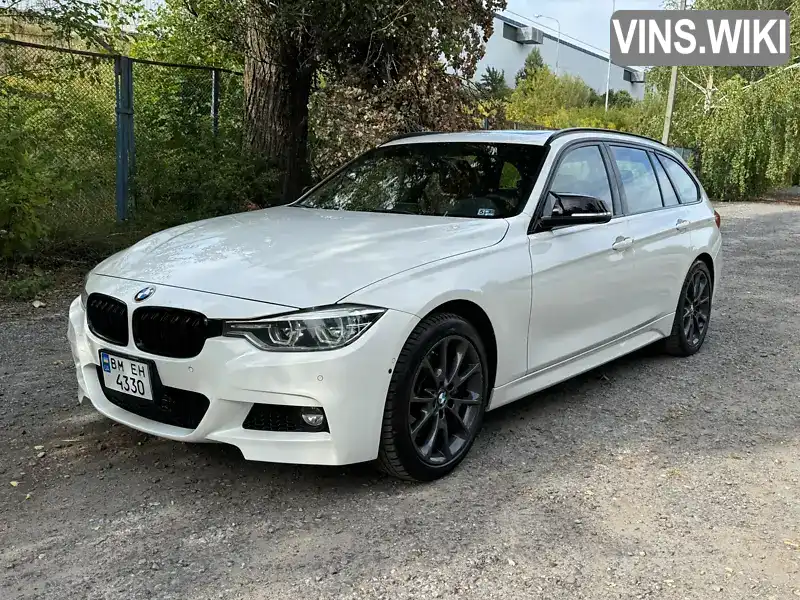 WBA8K3C52JA023777 BMW 3 Series 2017 Универсал 2 л. Фото 2