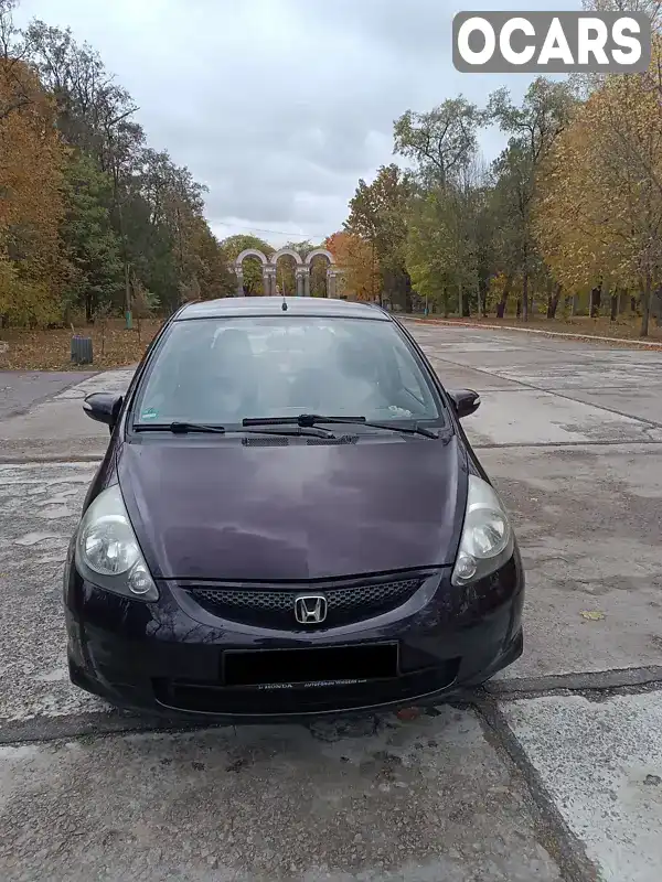 Хетчбек Honda Jazz 2007 1.34 л. Ручна / Механіка обл. Дніпропетровська, Жовті Води - Фото 1/10