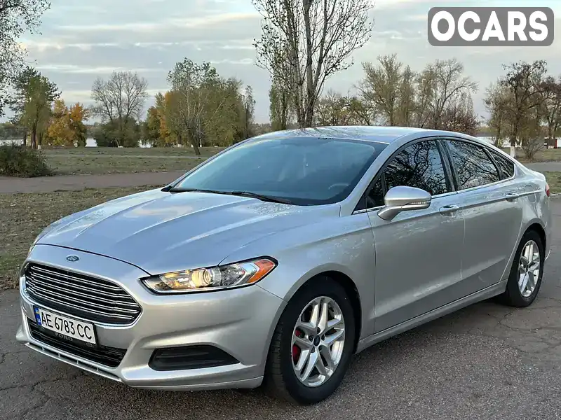 Седан Ford Fusion 2016 2.49 л. Автомат обл. Дніпропетровська, Кам'янське (Дніпродзержинськ) - Фото 1/21