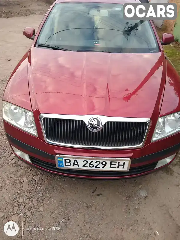 Ліфтбек Skoda Octavia 2007 1.6 л. Ручна / Механіка обл. Кіровоградська, Олександрія - Фото 1/19