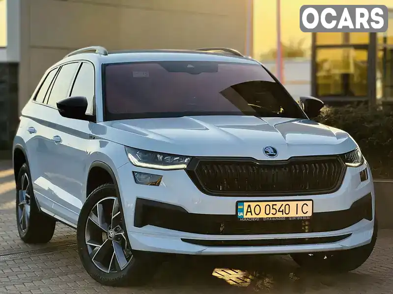 Позашляховик / Кросовер Skoda Kodiaq 2021 2 л. Автомат обл. Закарпатська, Мукачево - Фото 1/21