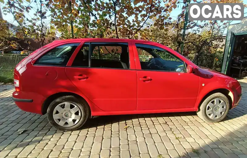 Універсал Skoda Fabia 2007 1.39 л. Ручна / Механіка обл. Закарпатська, Мукачево - Фото 1/21