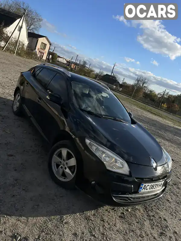 Універсал Renault Megane 2010 1.5 л. Ручна / Механіка обл. Волинська, Стара Виживка - Фото 1/10