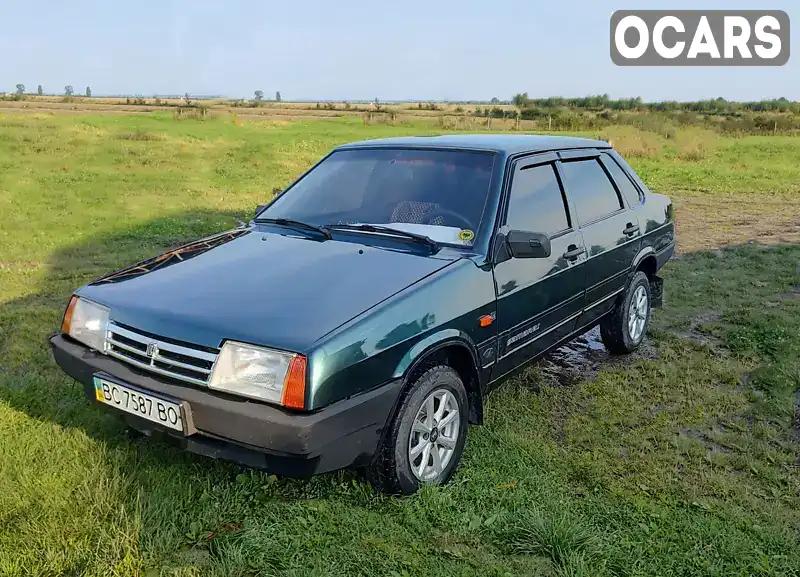 Седан ВАЗ / Lada 21099 2005 1.46 л. Ручна / Механіка обл. Львівська, Червоноград - Фото 1/14