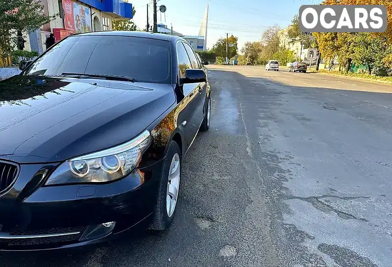 Седан BMW 5 Series 2007 2 л. Ручна / Механіка обл. Одеська, Білгород-Дністровський - Фото 1/10