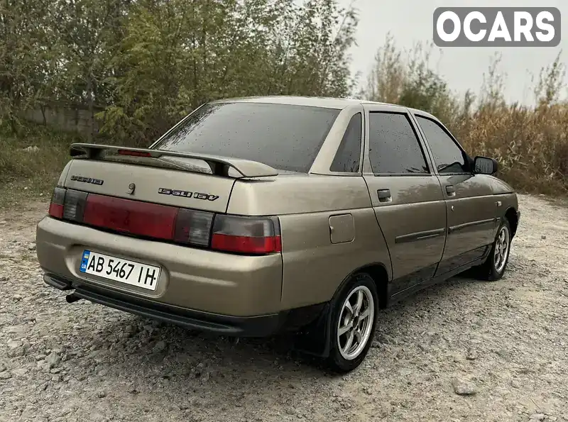 Седан ВАЗ / Lada 2110 2002 1.5 л. Ручна / Механіка обл. Вінницька, Вінниця - Фото 1/12