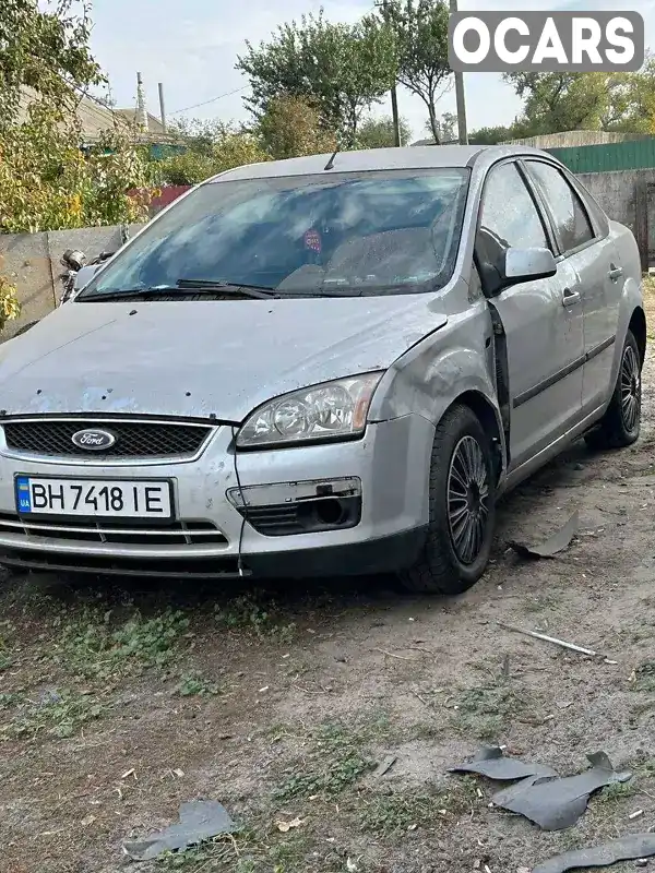 Седан Ford Focus 2006 1.6 л. Ручна / Механіка обл. Миколаївська, Миколаїв - Фото 1/17