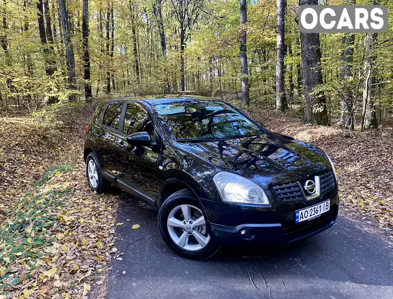 Позашляховик / Кросовер Nissan Qashqai 2008 1.5 л. Ручна / Механіка обл. Закарпатська, Ужгород - Фото 1/21