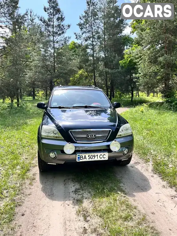 Позашляховик / Кросовер Kia Sorento 2006 2.5 л. Ручна / Механіка обл. Кіровоградська, Кропивницький (Кіровоград) - Фото 1/13