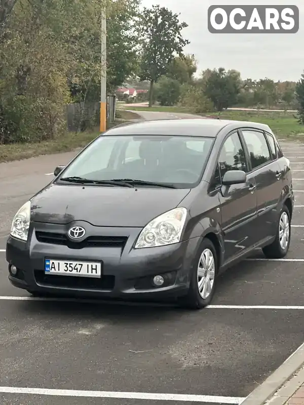 Мінівен Toyota Corolla Verso 2007 2.23 л. Ручна / Механіка обл. Київська, Київ - Фото 1/21