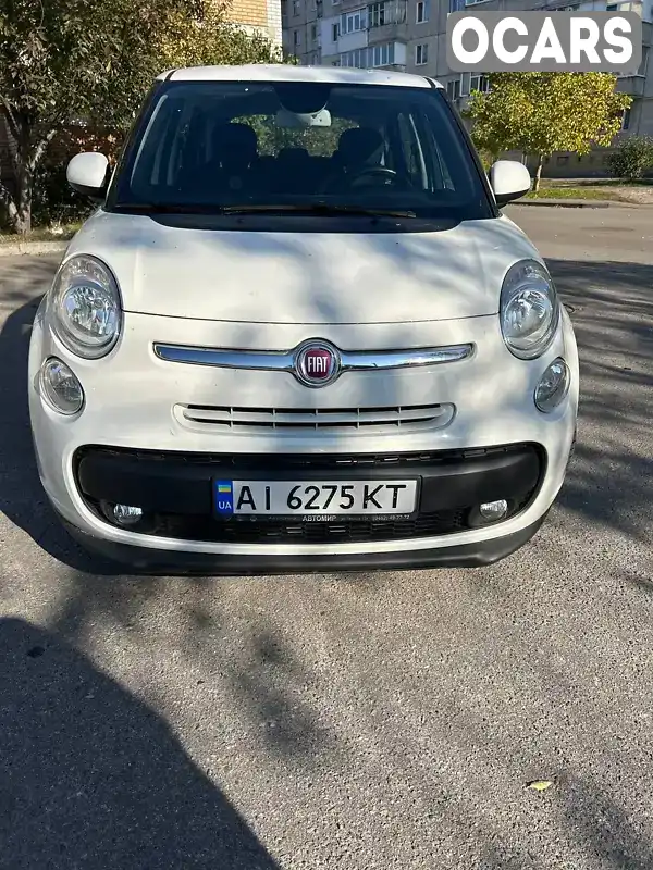 Хетчбек Fiat 500L 2015 1.25 л. Робот обл. Київська, Біла Церква - Фото 1/21