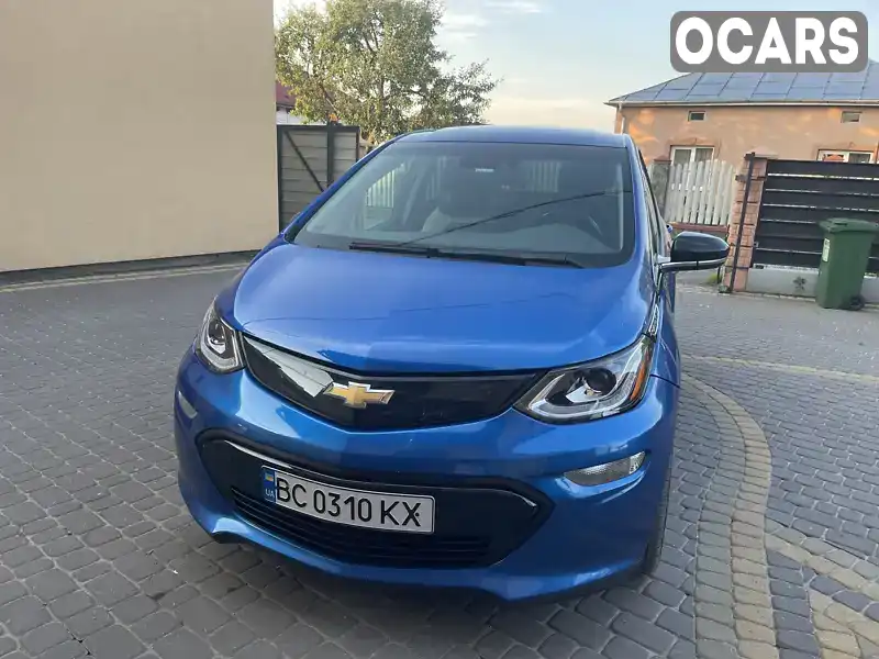 Хетчбек Chevrolet Bolt EV 2018 null_content л. обл. Львівська, Львів - Фото 1/19