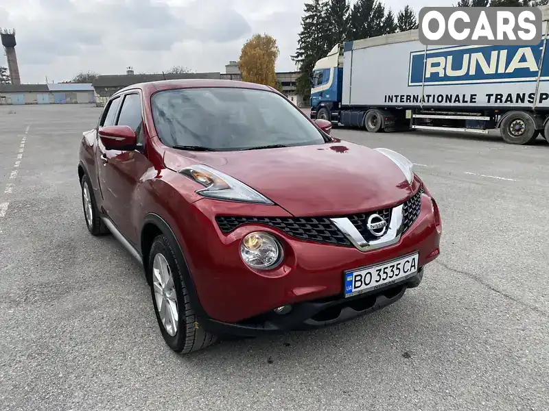 Позашляховик / Кросовер Nissan Juke 2014 1.6 л. Автомат обл. Тернопільська, Збараж - Фото 1/10