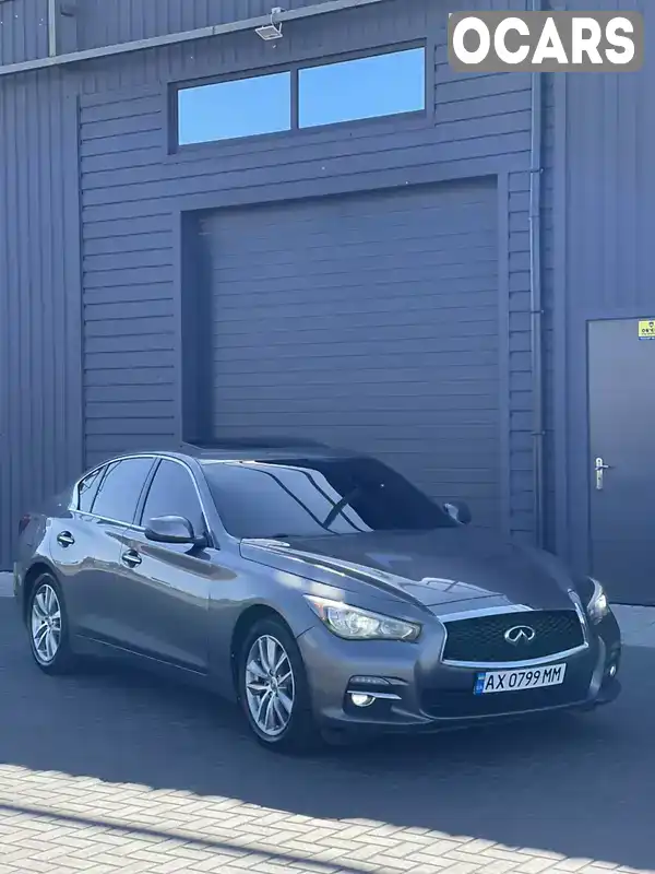 Седан Infiniti Q50 2013 3.7 л. обл. Дніпропетровська, Покров (Орджонікідзе) - Фото 1/21