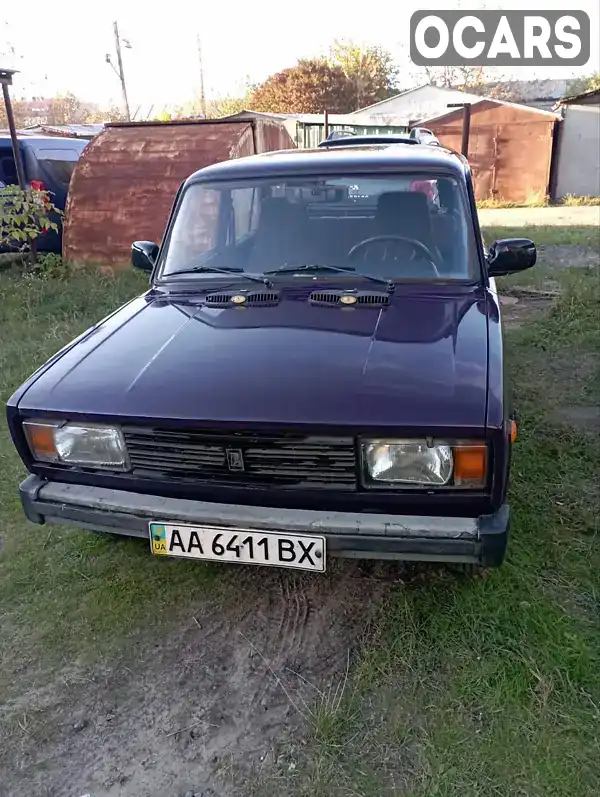 Універсал ВАЗ / Lada 2104 2002 1.45 л. Ручна / Механіка обл. Київська, Київ - Фото 1/16