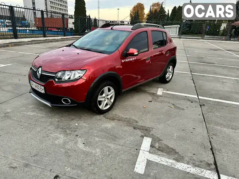 Позашляховик / Кросовер Renault Sandero StepWay 2015 1.6 л. Ручна / Механіка обл. Київська, Київ - Фото 1/17