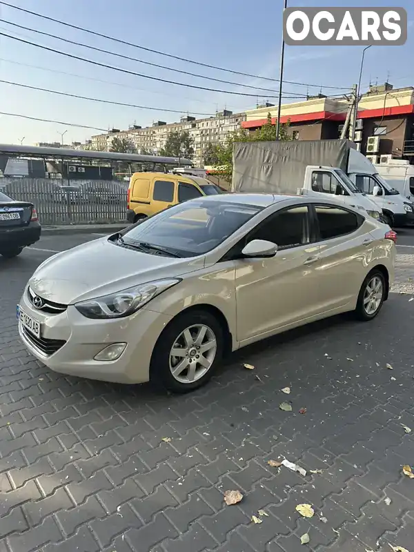 Седан Hyundai Elantra 2013 1.59 л. Автомат обл. Дніпропетровська, Дніпро (Дніпропетровськ) - Фото 1/21