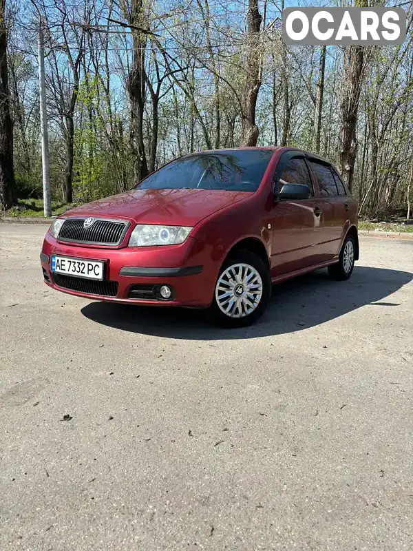 Хетчбек Skoda Fabia 2006 1.2 л. Ручна / Механіка обл. Дніпропетровська, Кривий Ріг - Фото 1/17