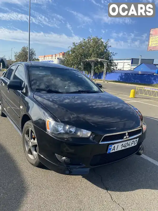 Седан Mitsubishi Lancer 2008 2 л. Варіатор обл. Київська, Бориспіль - Фото 1/10