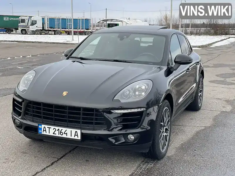 Позашляховик / Кросовер Porsche Macan 2018 1.98 л. Автомат обл. Івано-Франківська, Коломия - Фото 1/21