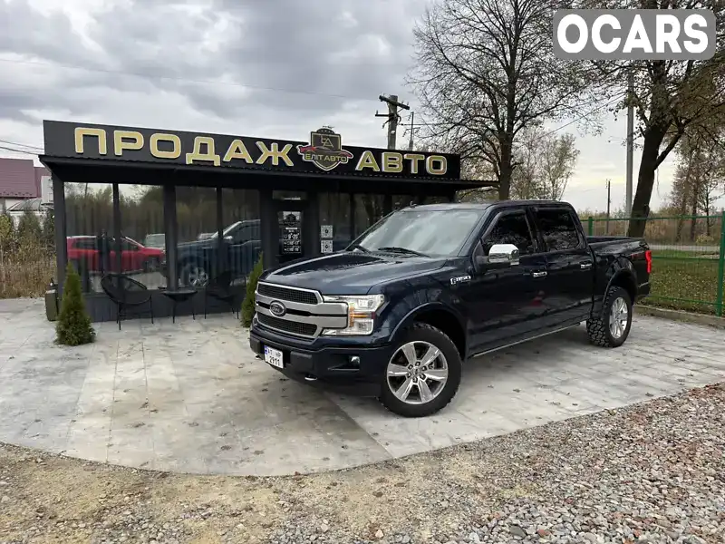 Пікап Ford F-150 2018 3.5 л. Автомат обл. Івано-Франківська, Богородчани - Фото 1/21