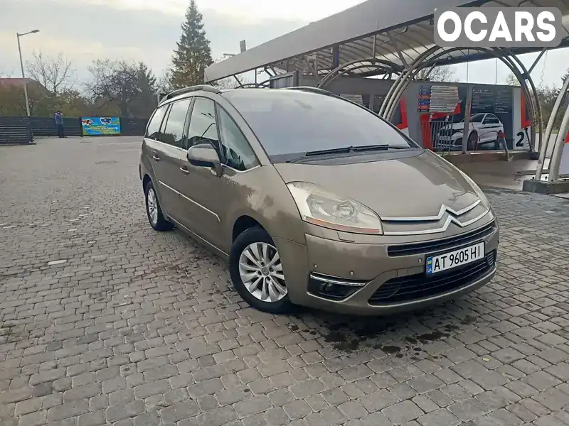 Мінівен Citroen C4 Picasso 2007 2 л. Робот обл. Івано-Франківська, Івано-Франківськ - Фото 1/21