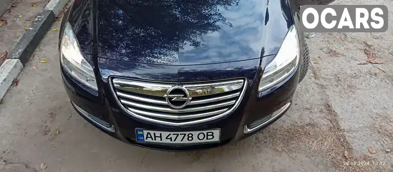 Універсал Opel Insignia 2011 1.4 л. Ручна / Механіка обл. Сумська, Суми - Фото 1/21