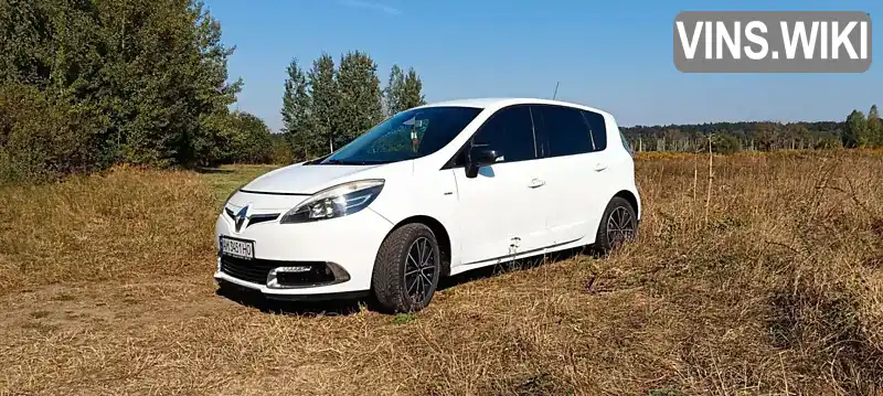 Мінівен Renault Scenic 2012 1.6 л. Автомат обл. Житомирська, Житомир - Фото 1/21