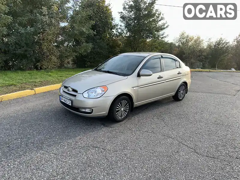 Седан Hyundai Accent 2008 1.4 л. Автомат обл. Чернівецька, Чернівці - Фото 1/6