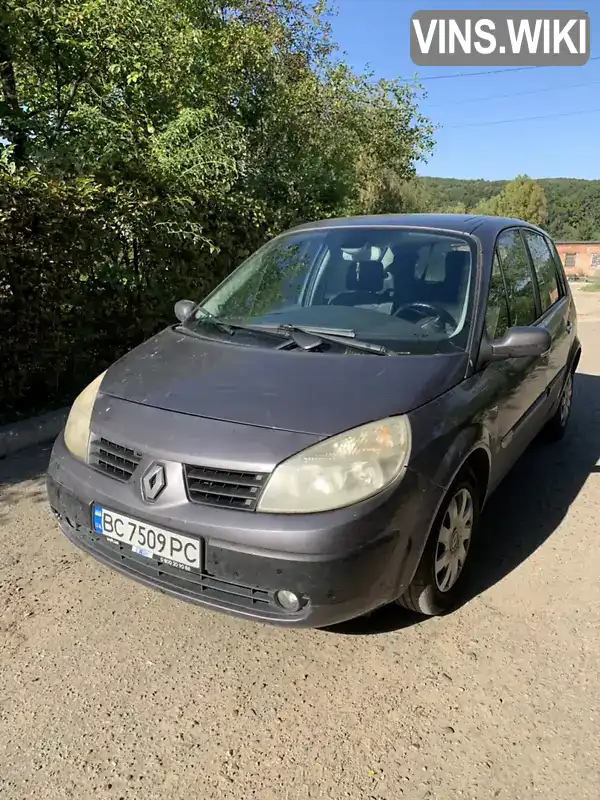 Минивэн Renault Scenic 2003 1.6 л. Ручная / Механика обл. Львовская, Новый Роздол - Фото 1/6