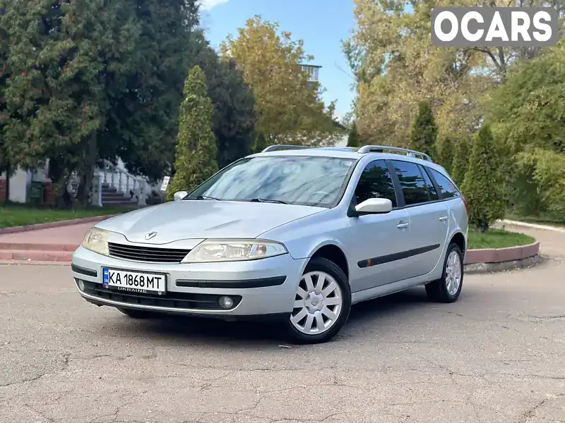 Універсал Renault Laguna 2002 1.9 л. Ручна / Механіка обл. Житомирська, Бердичів - Фото 1/21