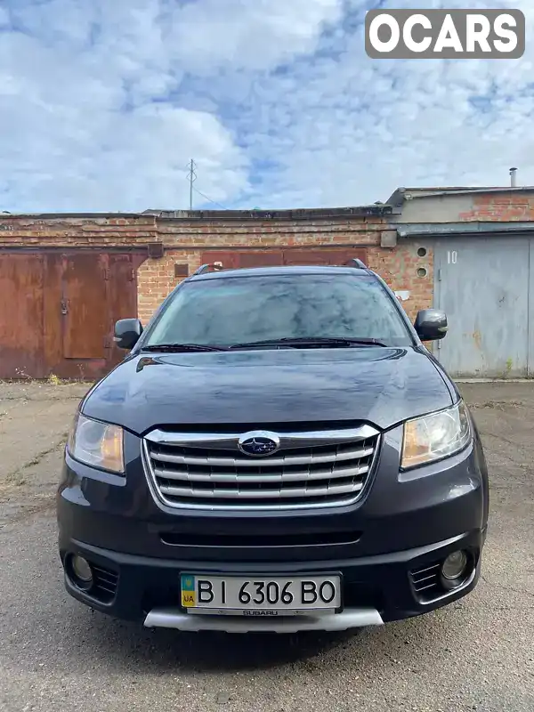 Внедорожник / Кроссовер Subaru Tribeca 2007 3.63 л. Автомат обл. Полтавская, Полтава - Фото 1/19