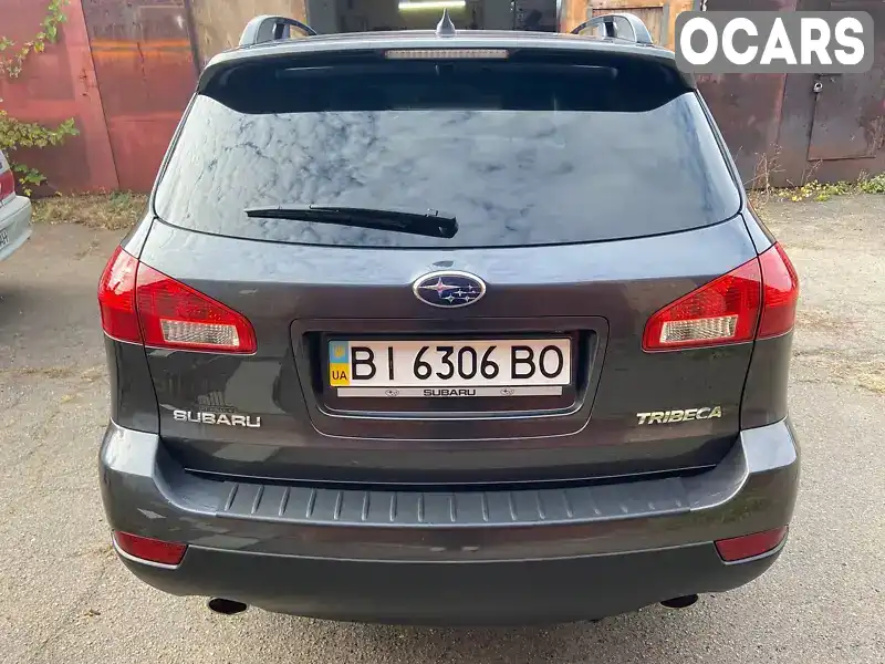 4S4WX93D584401701 Subaru Tribeca 2007 Внедорожник / Кроссовер 3.63 л. Фото 7