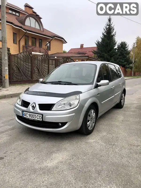 Мінівен Renault Grand Scenic 2007 1.5 л. Ручна / Механіка обл. Дніпропетровська, Дніпро (Дніпропетровськ) - Фото 1/12