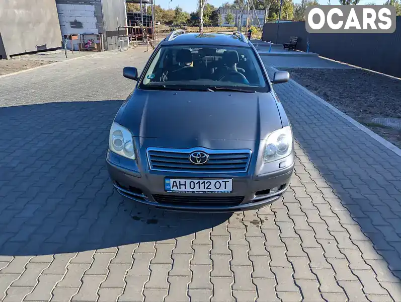 Універсал Toyota Avensis 2006 null_content л. обл. Дніпропетровська, Дніпро (Дніпропетровськ) - Фото 1/11